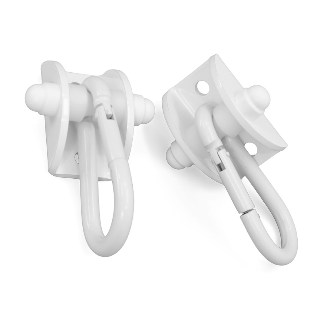 Ceiling hook pair (indoor)