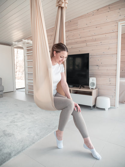 Aerial yoga hammock